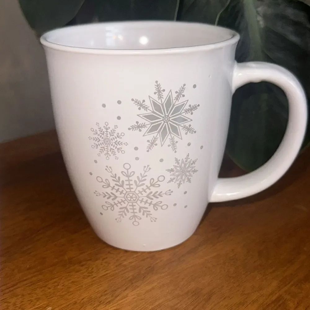 Royal Norfolk Snowflake ❄️ Coffee Mug!